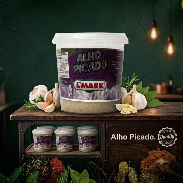 Linha Completa de Alho e Condimentos Industriais