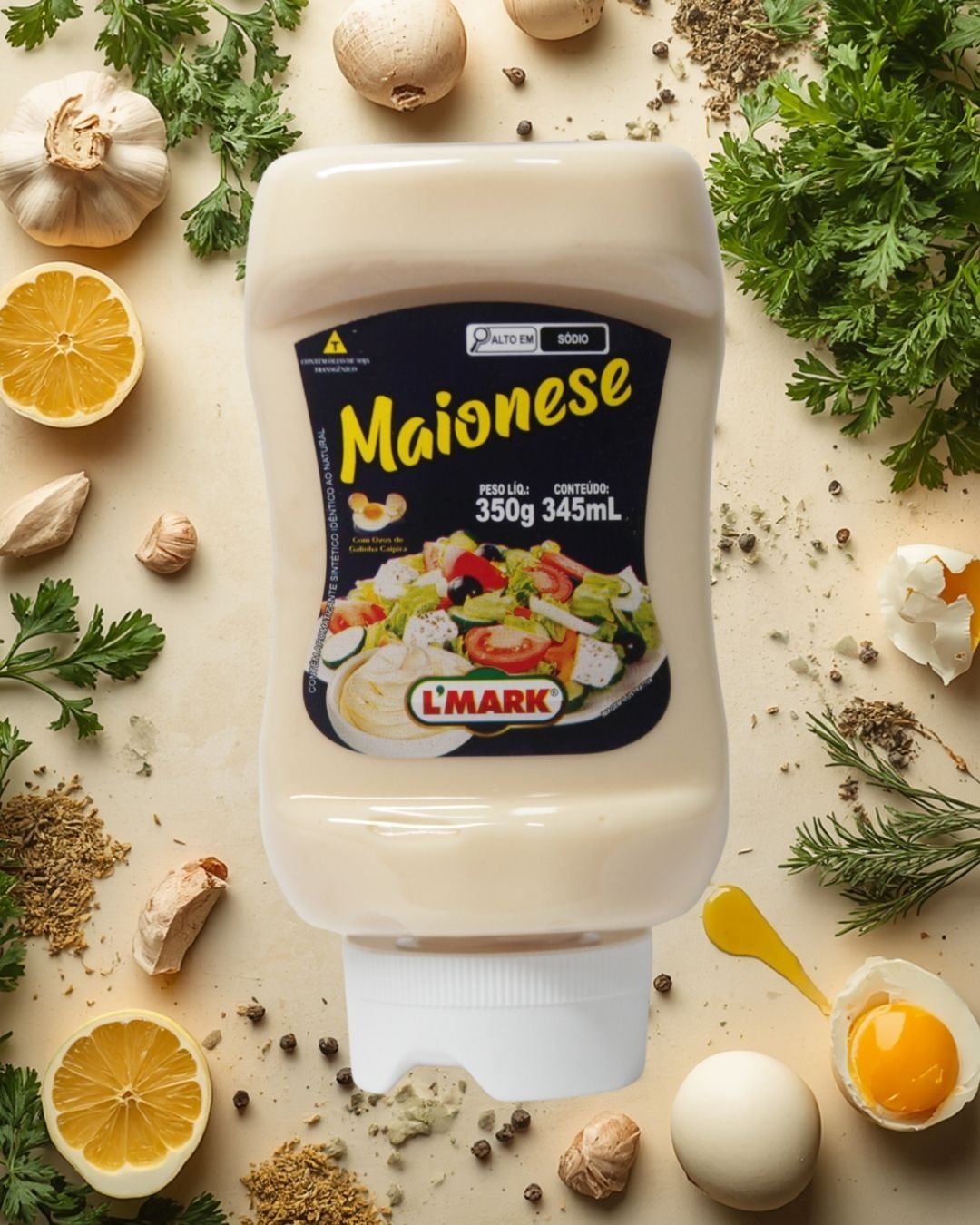 Maionese Artesanal Tradicional 350g Gourmet